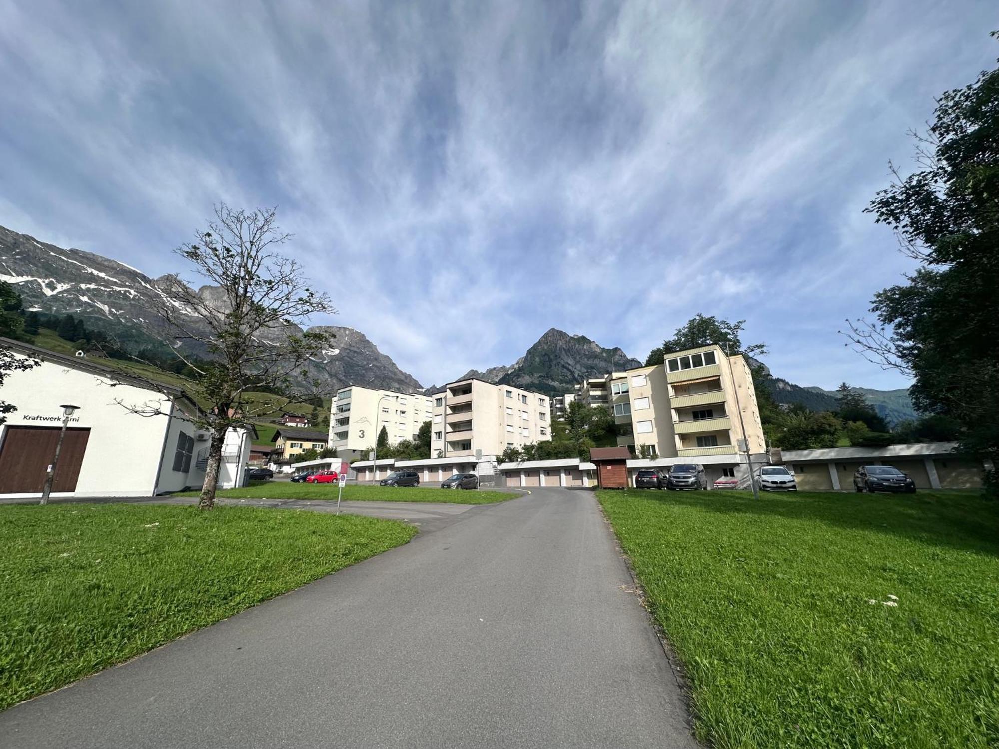 Spacious 2 Bedroom Apartment Engelberg Exterior photo