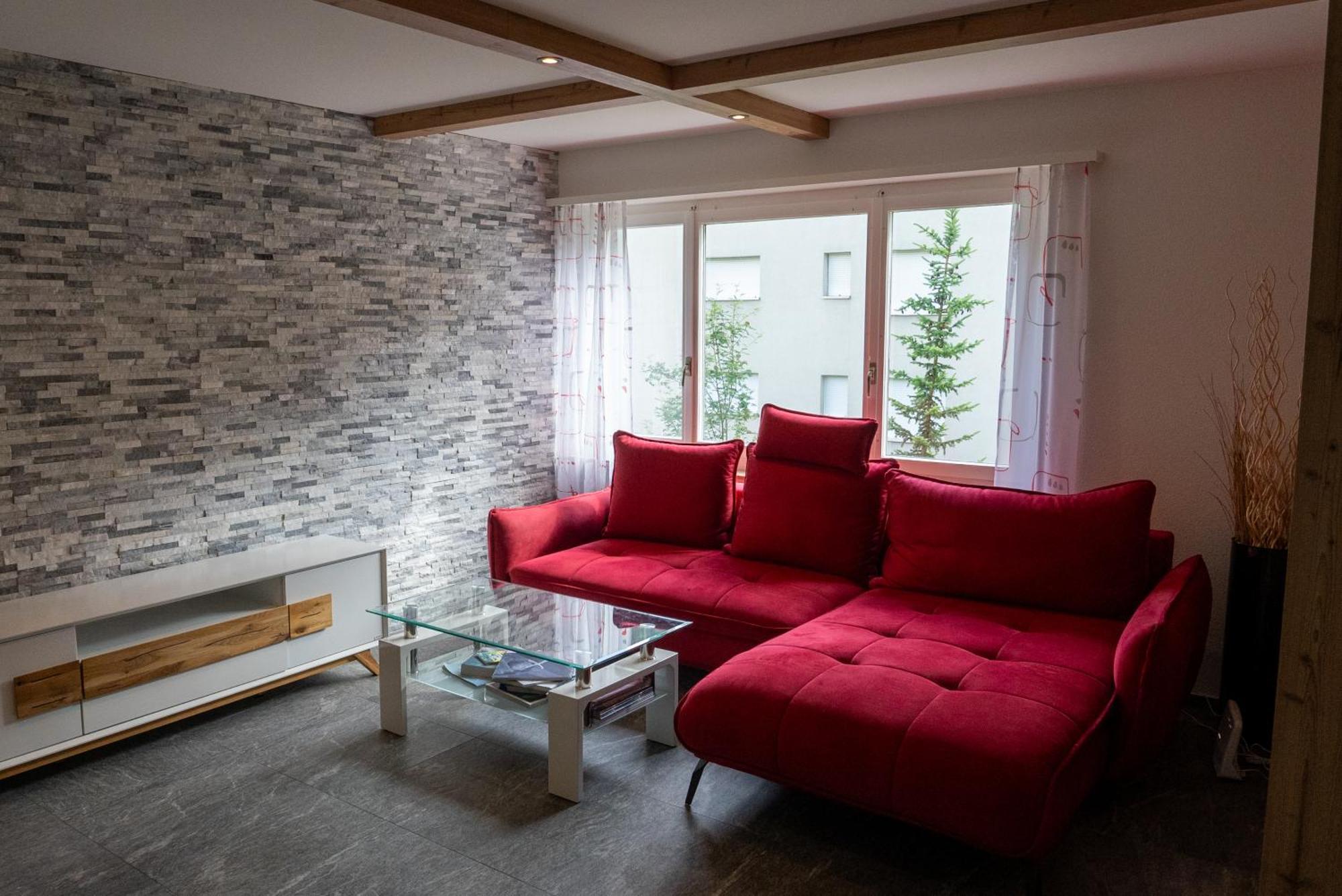 Spacious 2 Bedroom Apartment Engelberg Exterior photo