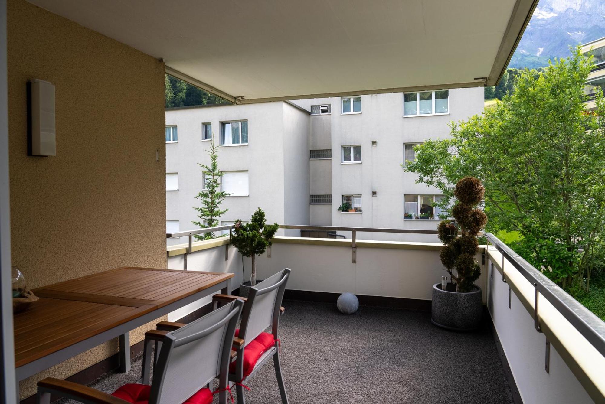 Spacious 2 Bedroom Apartment Engelberg Exterior photo